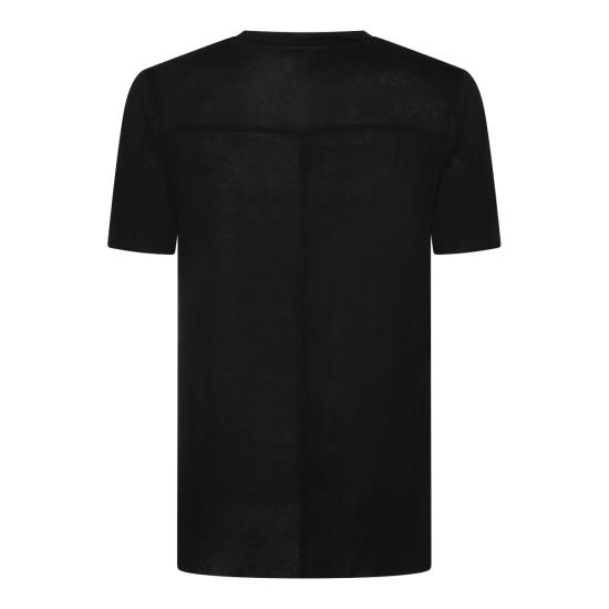 26SS 톰크롬 반팔 티셔츠 MTS95401 11 BLACK - THOM KROM