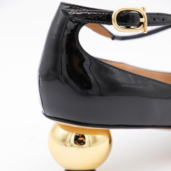 25FW 살바토레 페라가모 힐/펌프스 784875 01K259001 Nero - SALVATORE FERRAGAMO