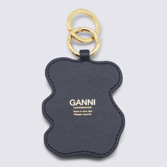 26SS 가니 키링 B3010055 096 BLACK IRIS - GANNI