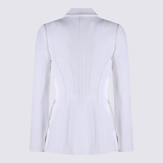 26SS 엘리자베타프랜치 수트 자켓 GI21661E2 360 AVORIO - ELISABETTA FRANCHI