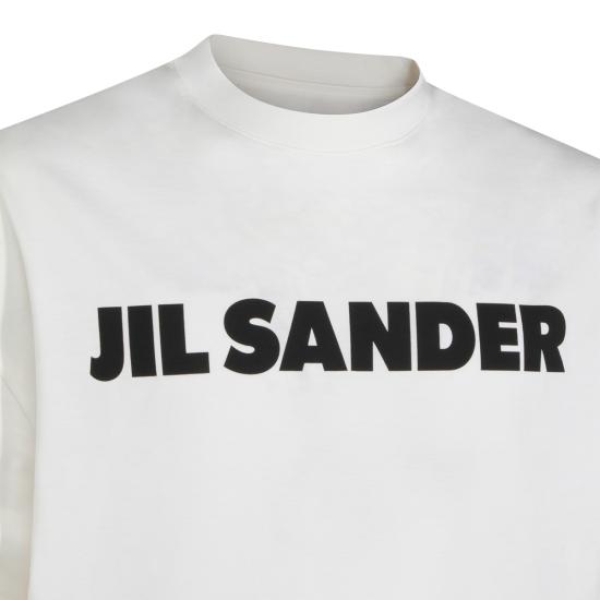 26SS 질샌더 반팔 티셔츠 J22GC0221 J20347102 PORCELAIN - JIL SANDER