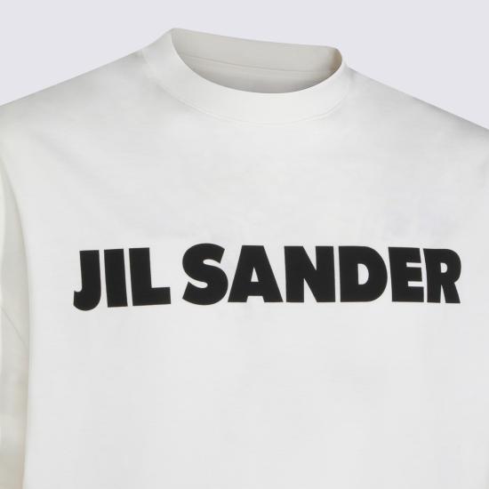 26SS 질샌더 반팔 티셔츠 J22GC0221 J20347102 PORCELAIN - JIL SANDER