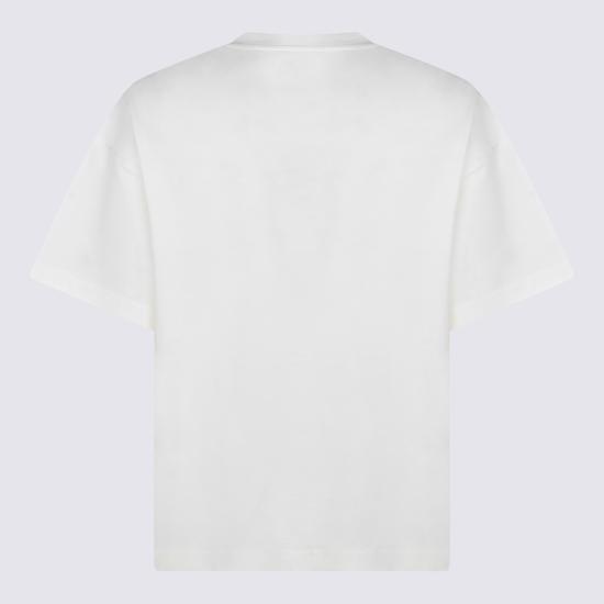 26SS 질샌더 반팔 티셔츠 J22GC0221 J20347102 PORCELAIN - JIL SANDER