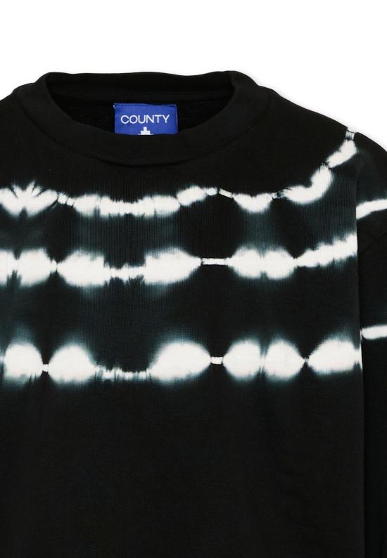 25FW [키즈] 컨트리 오브 밀란 티셔츠 F5CMJBSW055 110 BLACK - COUNTY OF MILAN