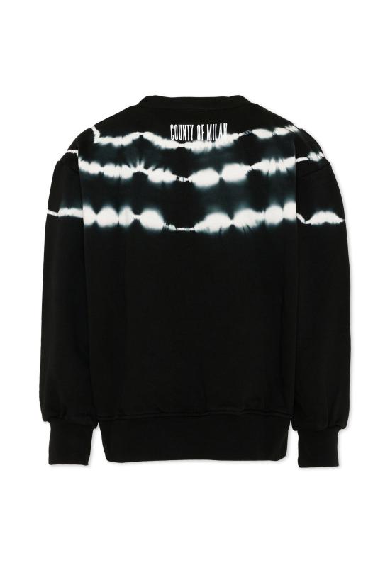 25FW [키즈] 컨트리 오브 밀란 티셔츠 F5CMJBSW055 110 BLACK - COUNTY OF MILAN