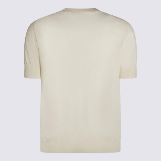 26SS 질샌더 반팔 티셔츠 J22GC0104 J14610107 Cloud - JIL SANDER