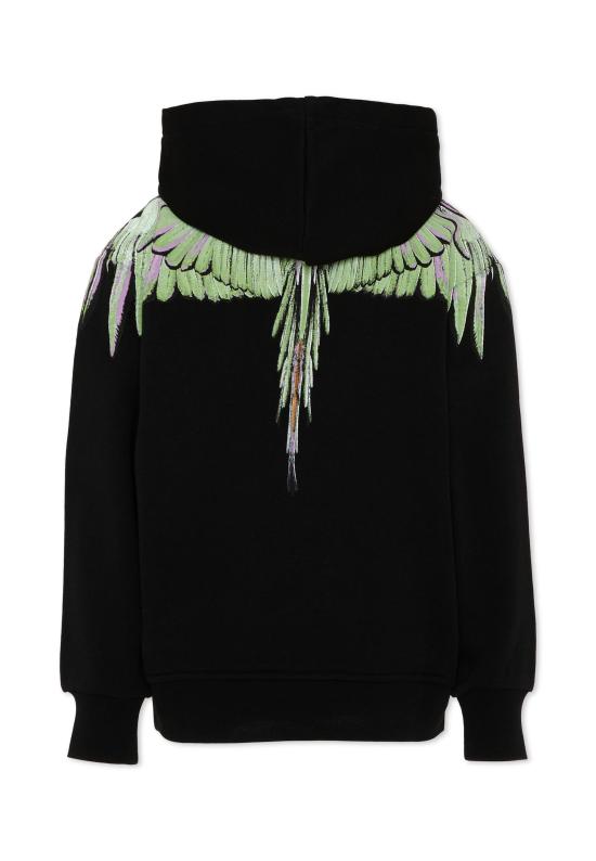 25FW [키즈] 컨트리 오브 밀란 티셔츠 F5CMJBHS060 110 BLACK - COUNTY OF MILAN