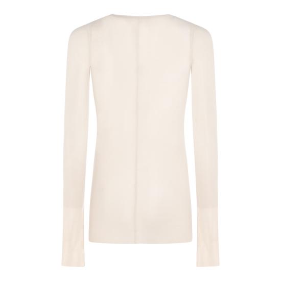 26SS 릭 오웬스 스웨터 RU01F2250 RC138 SAND - RICK OWENS