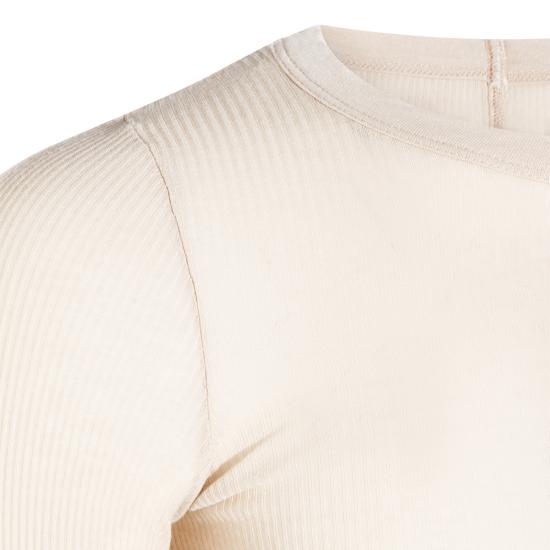 26SS 릭 오웬스 스웨터 RU01F2250 RC138 SAND - RICK OWENS