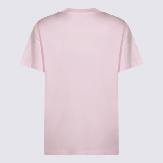 26SS 가니 푸들 티셔츠 A1050062 868 CHALK PINK - GANNI