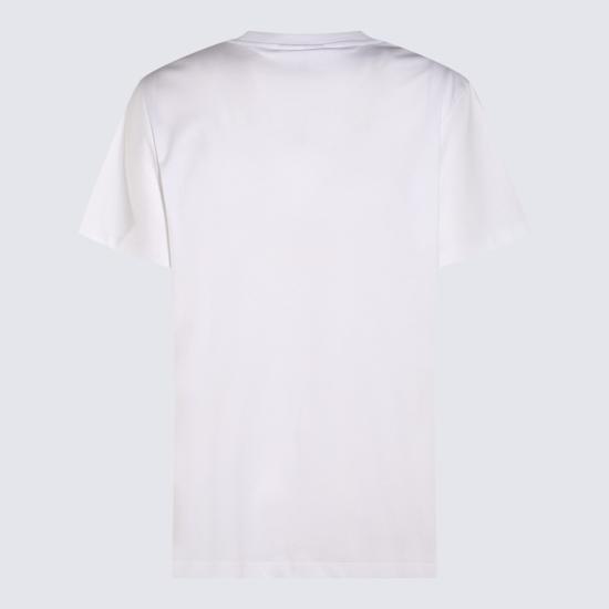 26FW 가니 반팔 티셔츠 T4004 151 Bright White - GANNI