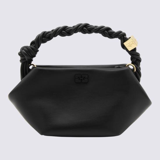 26FW 가니 미니 부 백 A6946 099 Black