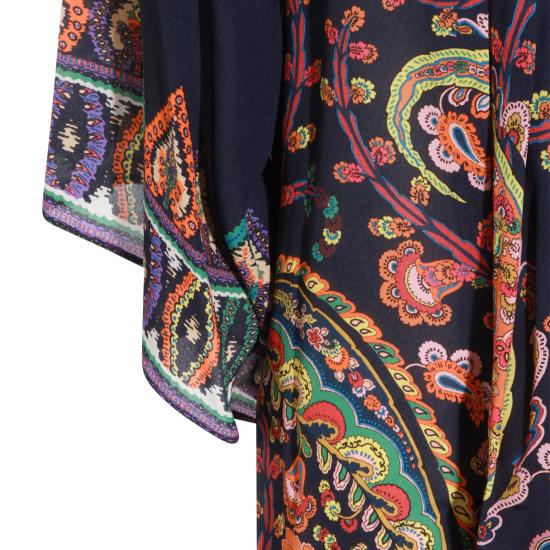 26SS 에트로 롱 원피스 WRHA0180 99SP4J0X0883 NAVY MULTI - ETRO