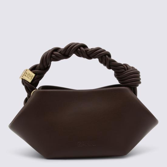 26FW 가니 미니 부백 A7280 890 CHOCOLATE FONDANT - GANNI