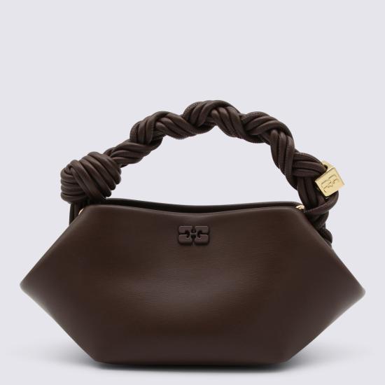 26FW 가니 미니 부백 A7280 890 CHOCOLATE FONDANT