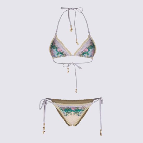 26FW 짐머만 비키니 수영복 8011WSS262 CSCFL CREAM SCARF FLORAL