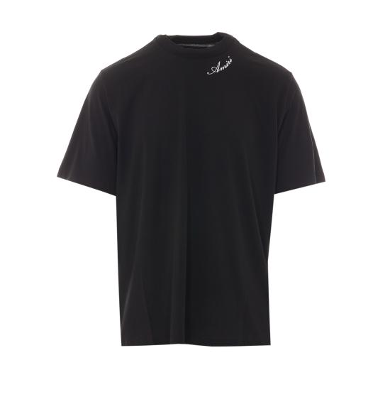 26FW 아미리 반팔 티셔츠 TOJR1164 BLACK Black