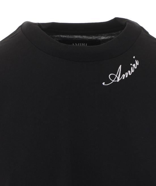 26FW 아미리 반팔 티셔츠 TOJR1164 BLACK Black - AMIRI