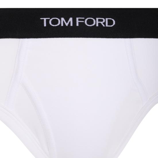 26SS 톰포드 팬티 T4LC1 1040100 WHITE - TOMFORD