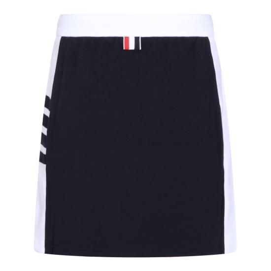 26SS 톰브라운 클래식 4바 저지 미니 스커트 FJK130A 03037415 NAVY - THOM BROWNE