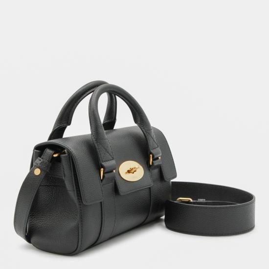 26FW 멀버리 미니 베이스워터 백 RL8928 205A100A100 Black - MULBERRY
