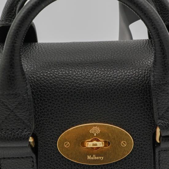 26FW 멀버리 미니 베이스워터 백 RL8928 205A100A100 Black - MULBERRY