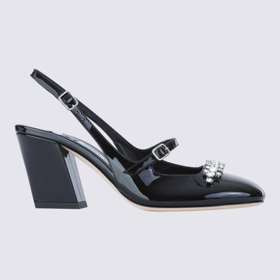 25FW 지미추 힐/펌프스 BELINDASB70 PAT010003 Black