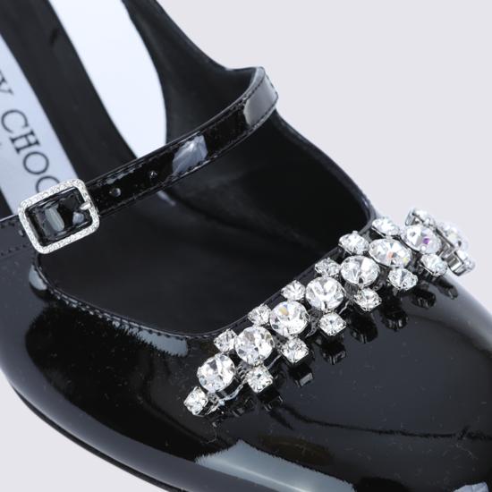25FW 지미추 힐/펌프스 BELINDASB70 PAT010003 Black - JIMMY CHOO