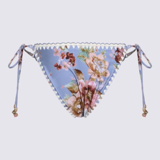 26SS 짐머만 비키니 수영복 7055WRS261 CFLR CHAMBRAY FLORAL - ZIMMERMANN