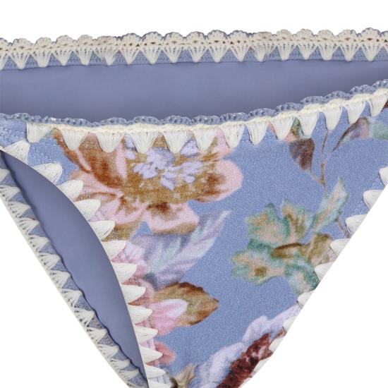 26SS 짐머만 비키니 수영복 7055WRS261 CFLR CHAMBRAY FLORAL - ZIMMERMANN