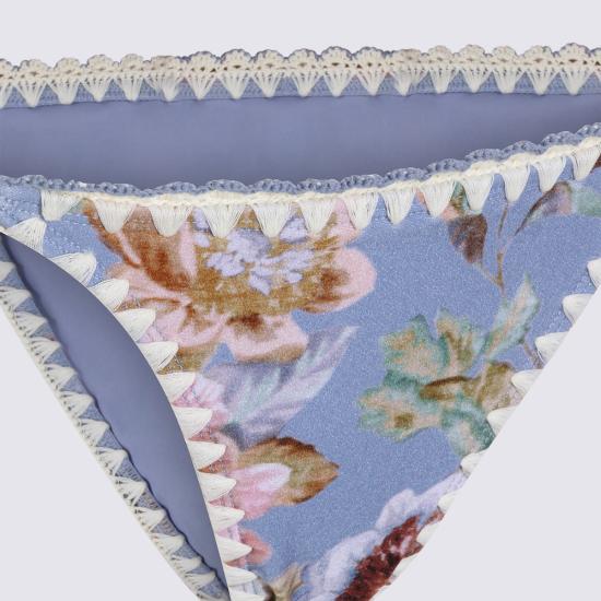 26SS 짐머만 비키니 수영복 7055WRS261 CFLR CHAMBRAY FLORAL - ZIMMERMANN