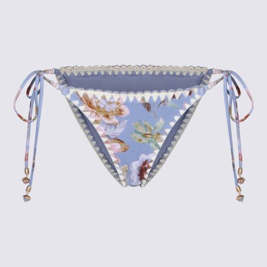 26SS 짐머만 비키니 수영복 7055WRS261 CFLR CHAMBRAY FLORAL - ZIMMERMANN