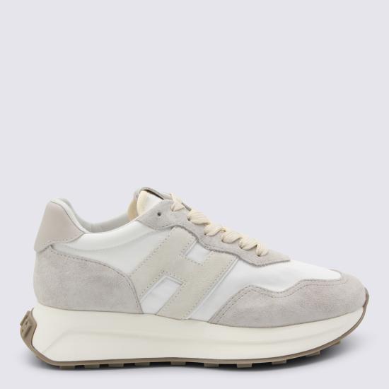 26SS 호간 H641 스니커즈 HXW6410FZ40 UYK0RW0 BIANCO BEIGE - HOGAN
