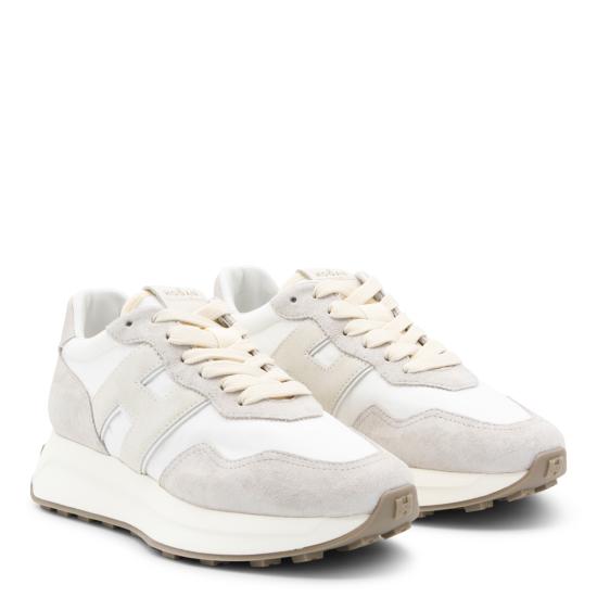 26SS 호간 H641 스니커즈 HXW6410FZ40 UYK0RW0 BIANCO BEIGE - HOGAN