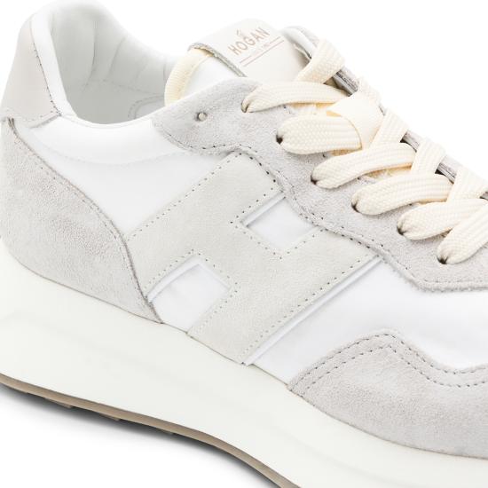 26SS 호간 H641 스니커즈 HXW6410FZ40 UYK0RW0 BIANCO BEIGE - HOGAN