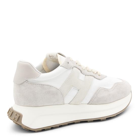 26SS 호간 H641 스니커즈 HXW6410FZ40 UYK0RW0 BIANCO BEIGE - HOGAN