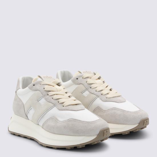 26SS 호간 H641 스니커즈 HXW6410FZ40 UYK0RW0 BIANCO BEIGE - HOGAN
