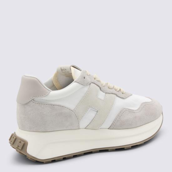 26SS 호간 H641 스니커즈 HXW6410FZ40 UYK0RW0 BIANCO BEIGE - HOGAN