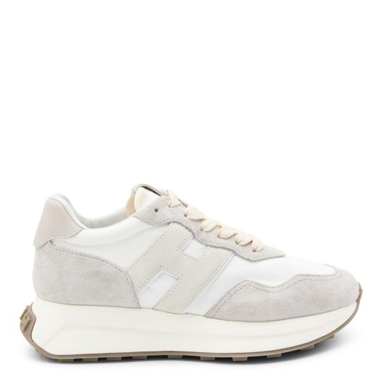 26SS 호간 H641 스니커즈 HXW6410FZ40 UYK0RW0 BIANCO BEIGE