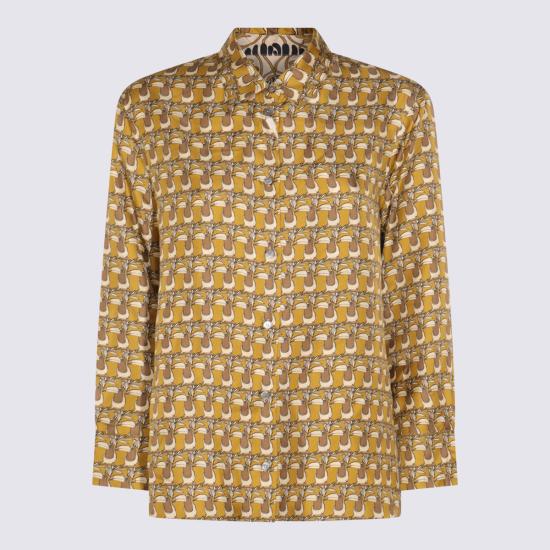 25FW 에스막스마라 블라우스 2529116052600 10074004 Multi - 'S MAX MARA