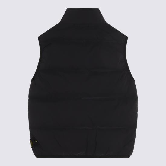 25FW [키즈] 스톤 아일랜드 베스트 K2S16G100003 S0028V0020 NAVY BLUE - STONE ISLAND