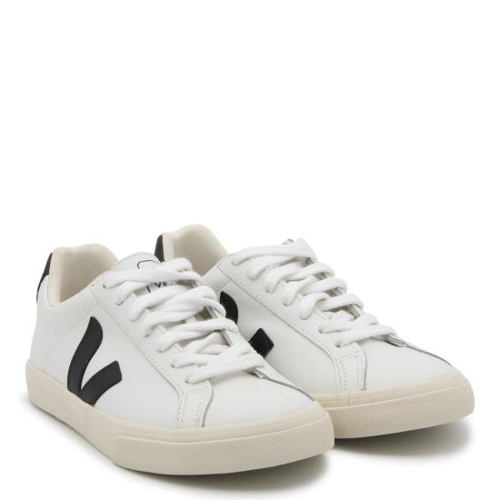 26SS 베자 스니커즈 EO0200005A EXTRA WHITE BLACK - VEJA