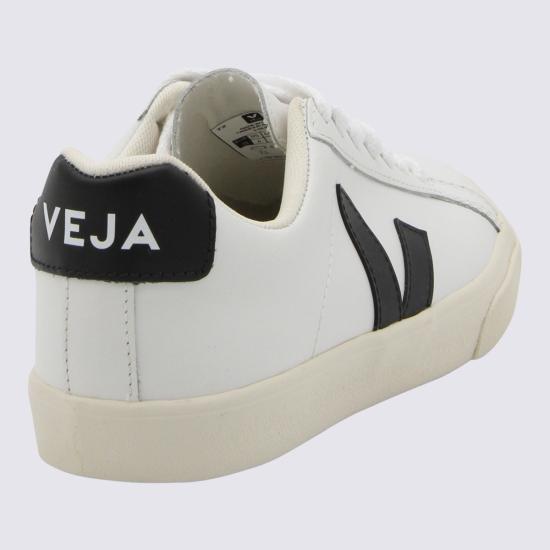 26SS 베자 스니커즈 EO0200005A EXTRA WHITE BLACK - VEJA