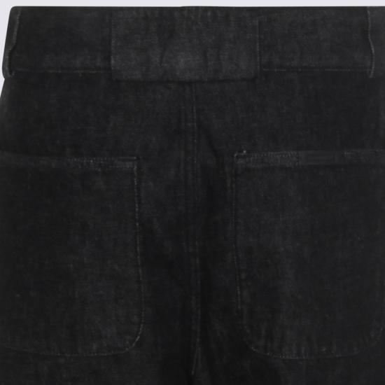 26SS 피어오브갓 스트레이트 팬츠 130HO258361F VINTAGE BLACK - FEAR OF GOD