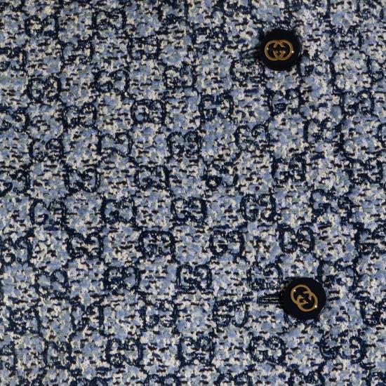 26SS 구찌 베스트 855777 ZAUE24262 BLUE - GUCCI