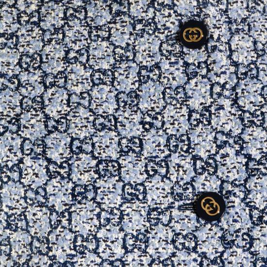 26SS 구찌 베스트 855777 ZAUE24262 BLUE - GUCCI