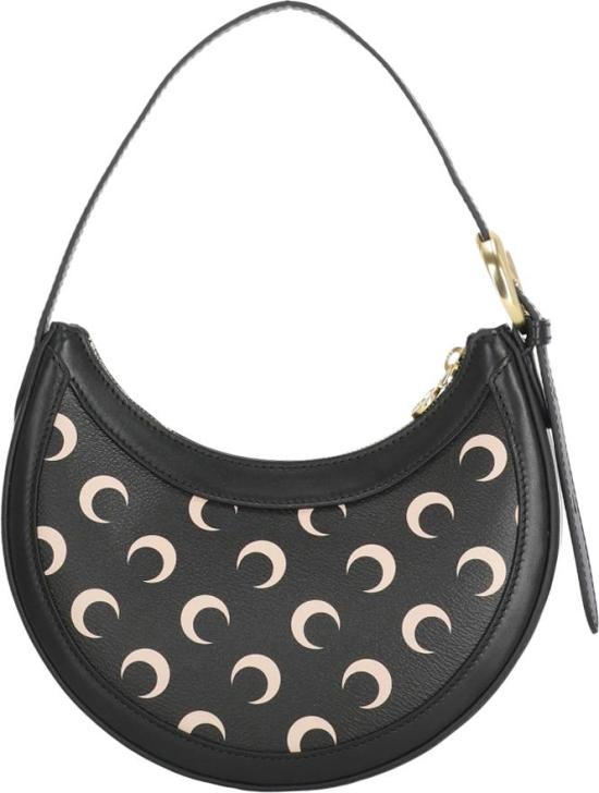 26SS 마린세르 숄더백 WBA002ARWOV0040IT99 BLACK