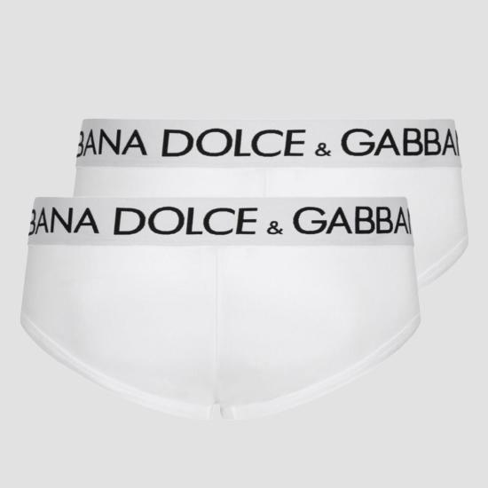 25FW 돌체앤가바나 팬티 M9D69J 0NN97W0800 White - DOLCE & GABBANA