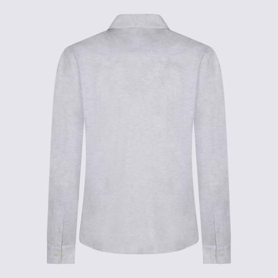26SS 브루넬로 쿠치넬리 피케 셔츠 ME8546666 C3657 - BRUNELLO CUCINELLI