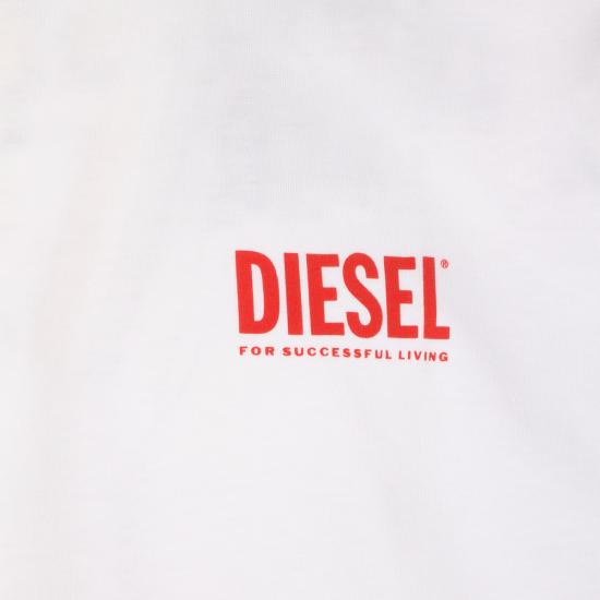 26SS 디젤 t-boxt-bisk 반팔 티셔츠 A20036 0EPCA100 WHITE - DIESEL